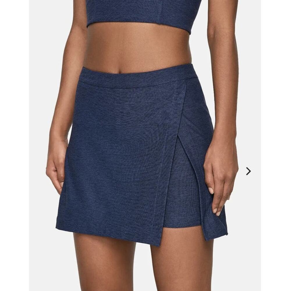 NWT Outdoor Voices Court Skirt Skort 4.5" - XXL / 2XL - navy - XXL / 2XL